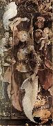 Matthias Grunewald Fourteen Saints Altarpiece oil painting artist